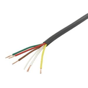 Cablu electric 5x0.75 pentru instalatia electrica la remorca
