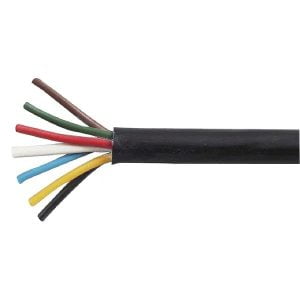 Cablu electric 7x1.5 pentru instalatia electrica la remorca
